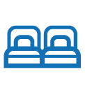 Einzelbetten